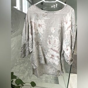 Cotton blouse